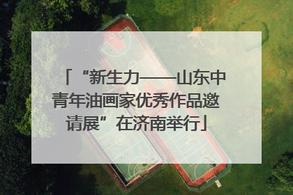 “新生力——山东中青年油画家优秀作品邀请展”在济南举行