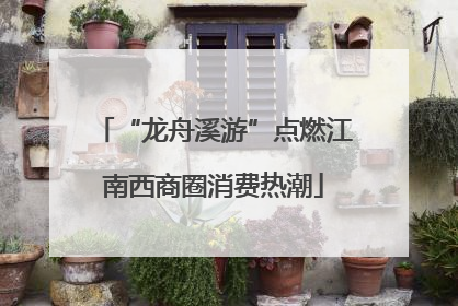 “龙舟溪游”点燃江南西商圈消费热潮