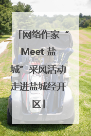 网络作家“Meet 盐城”采风活动走进盐城经开区