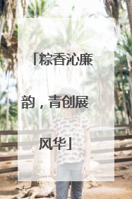 粽香沁廉韵，青创展风华
