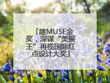 继MUSE金奖，深谋“美猴王”再揽国际红点设计大奖