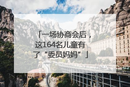一场协商会后，这164名儿童有了“委员妈妈”