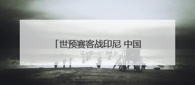 世预赛客战印尼 中国男足期待“好运气”