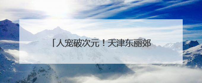 人宠破次元！天津东丽郊野公园上演端午奇幻狂欢