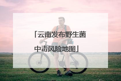 云南发布野生菌中毒风险地图