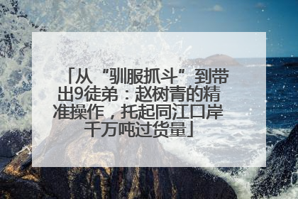 从“驯服抓斗”到带出9徒弟：赵树青的精准操作，托起同江口岸千万吨过货量