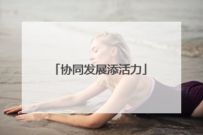 协同发展添活力