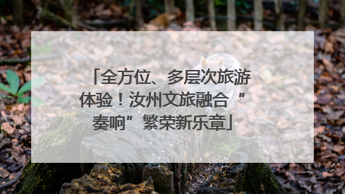 全方位、多层次旅游体验！汝州文旅融合“奏响”繁荣新乐章