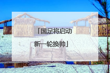 国足将启动新一轮换帅