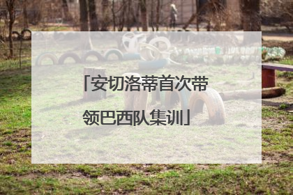 安切洛蒂首次带领巴西队集训