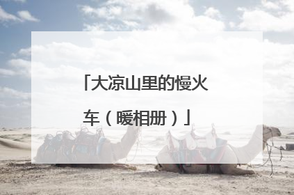 大凉山里的慢火车（暖相册）