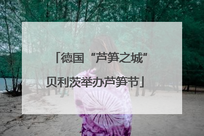 德国“芦笋之城”贝利茨举办芦笋节