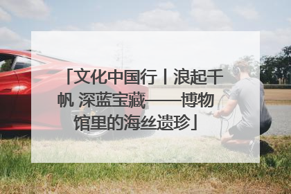 文化中国行丨浪起千帆 深蓝宝藏——博物馆里的海丝遗珍
