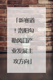 新赛道！洛阳勾勒风口产业发展主攻方向
