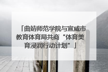 曲靖师范学院与宣威市教育体育局共商“体育美育浸润行动计划”