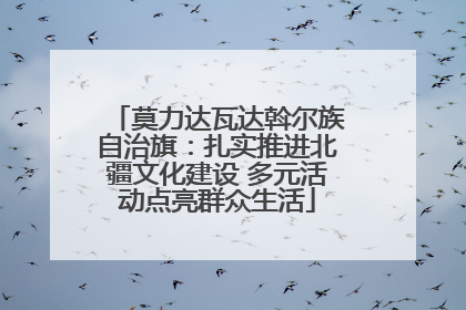 莫力达瓦达斡尔族自治旗：扎实推进北疆文化建设 多元活动点亮群众生活