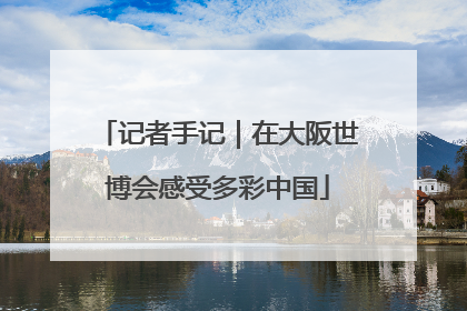 记者手记｜在大阪世博会感受多彩中国