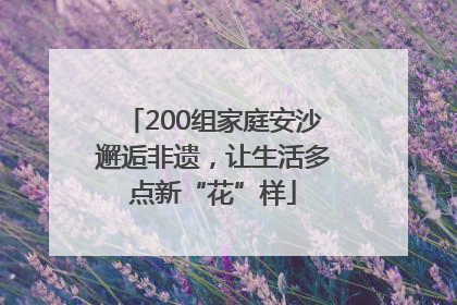 200组家庭安沙邂逅非遗，让生活多点新“花”样