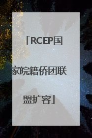 RCEP国家皖籍侨团联盟扩容